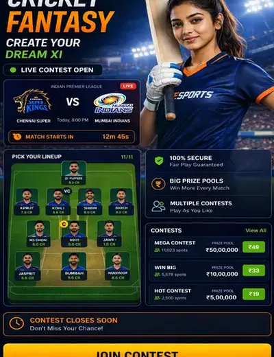 Apostabet (bet bet) fantasy cricket & matchday visual 3